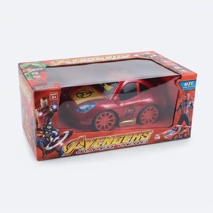 Voiture RC Iron Man – Stimule la motricité et l'imagination