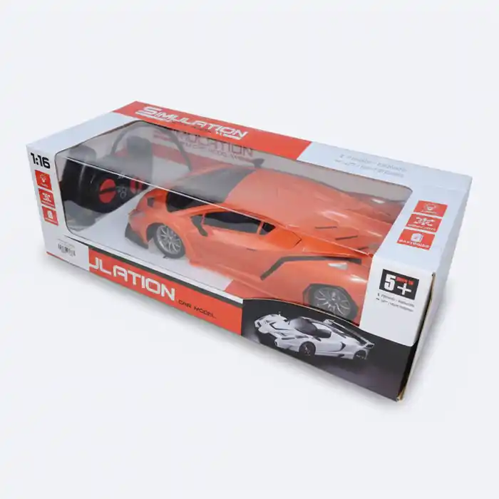 Voiture RC Simulation 1:16 – Sécurité Enfant & Développement