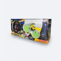 Voiture RC Stunt Avengers Lumières Rotation 360°