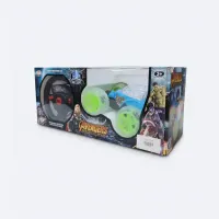Voiture RC Stunt Avengers Lumières Rotation 360°