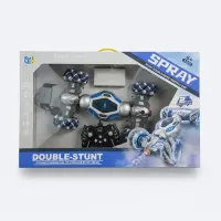 Voiture RC Stunt Spray Double-Face Tout-Terrain – Jouet Télécommandé Enfant