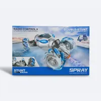 Voiture RC Stunt Spray Double-Face Tout-Terrain – Jouet Télécommandé Enfant