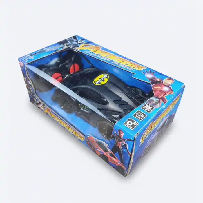 Voiture Télécommandée Batman RC – Éveil et Imagination