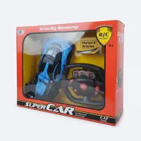 Voiture Télécommandée SXD – Contrôle par Volant et Capteur de Gravité – Sécurité et Éveil Garantis