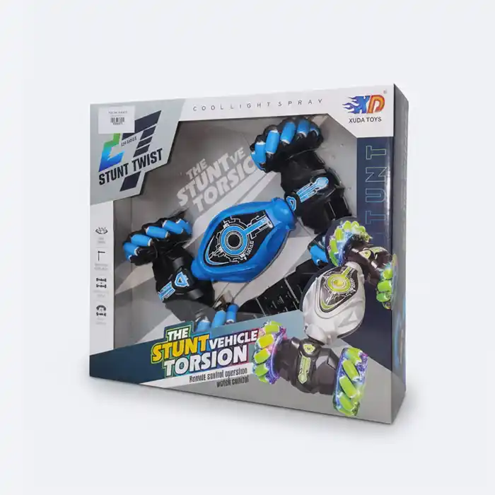 XUDA TOYS Stunt Twist Torsion Car RC Geste Lumières