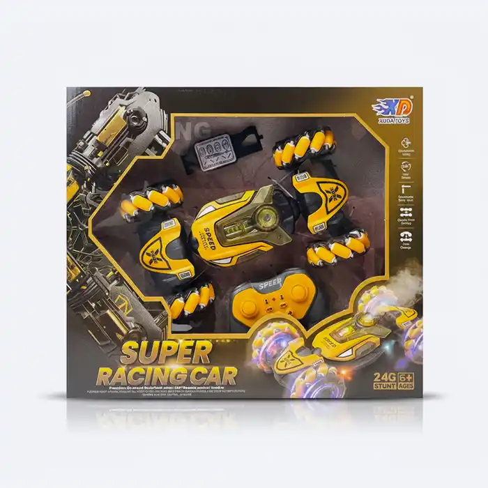 XUDATOYS Voiture Télécommandée Cascade Stunt Drift 2.4G