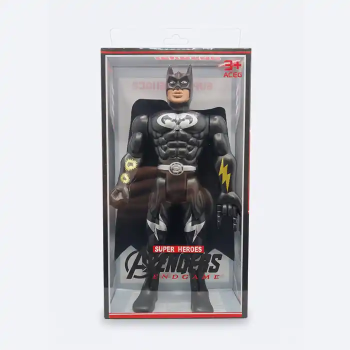 Figurine Batman Générique + Jeu Créatif – Éveil & Motricité