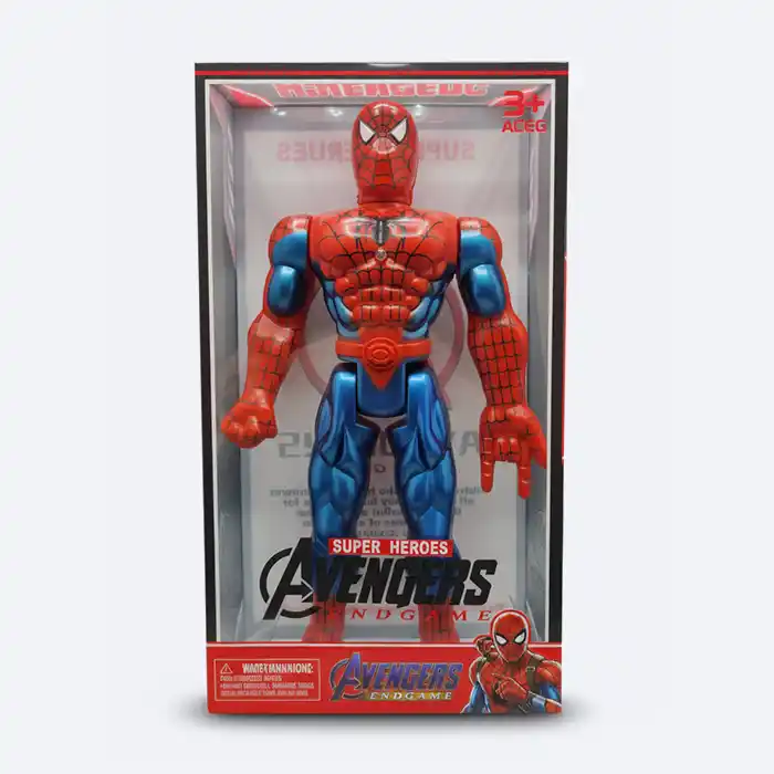 Figurine Spider-Man Avengers – Stimule l'imagination & développe la motricité