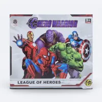 Set Action Figures LEAGUE OF HEROES – Jeu d'Imitation Sûr et Éducatif