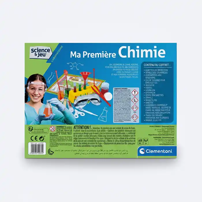Kit Chimie Éducatif Clementoni 8+ Ans