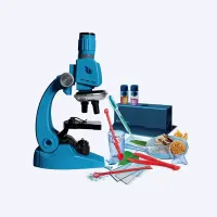 Microscope et Kit d’Expériences Scientifiques – 1200x | 50 expériences | LED