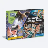 Science & Jeu Lab : Animaux de la Planète Terre VR/AR - Clementoni