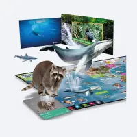Science & Jeu Lab : Animaux de la Planète Terre VR/AR - Clementoni