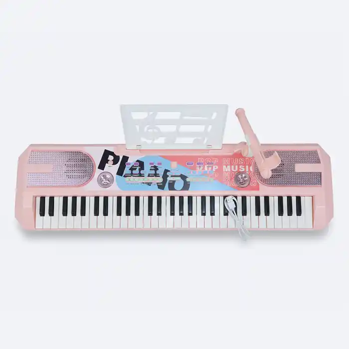 Piano Enfant Éducatif Multifonction – Éveil Musical et Sécurité