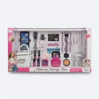 Mallette Maquillage Enfant – Jeu Créatif et Éveil Sécurisé