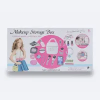 Mallette Maquillage Enfant – Jeu Créatif et Éveil Sécurisé