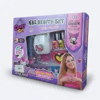 Mallette Maquillage Enfant – Jeu Créatif et Éveil Sécurisé