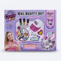 Mallette Maquillage Enfant – Jeu Créatif et Éveil Sécurisé
