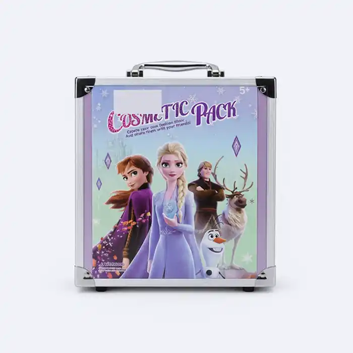 Mallette Maquillage Enfant La Reine des Neiges - Coffret Cosmétique 5+