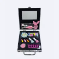 Mallette Maquillage Enfant La Reine des Neiges - Coffret Cosmétique 5+
