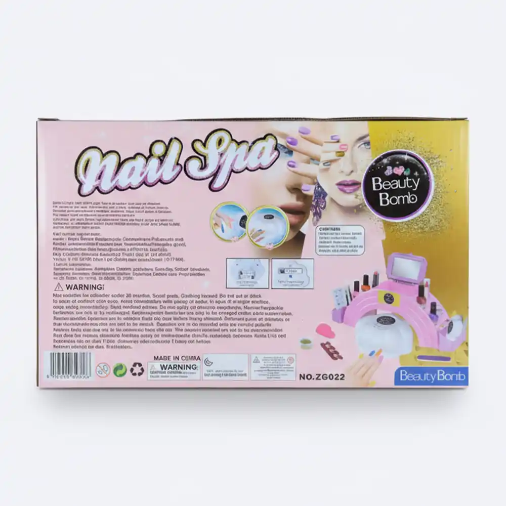 Nail Spa Enfant – Kit Manucure Créatif et Sécurisé