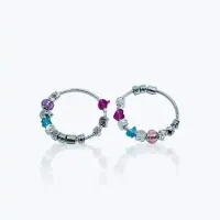 Girl’s Creator – Coffret Créatif Enfant, Kit Bijoux DIY avec Breloques, Création de Bracelets et Pendentifs, Jeu Fille dès 5 ans