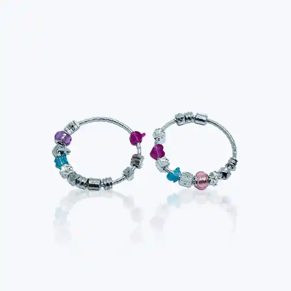 Girl’s Creator – Coffret Créatif Enfant, Kit Bijoux DIY avec Breloques, Création de Bracelets et Pendentifs, Jeu Fille dès 5 ans