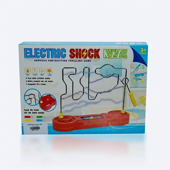 Jeu d'Adresse Labyrinthe &Eacute;lectrique "Electric Shock Maze" 3+

