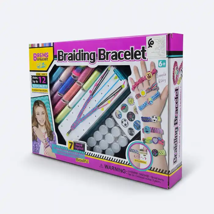Kit Création Bracelets – Loisir Créatif – Éveil et Style