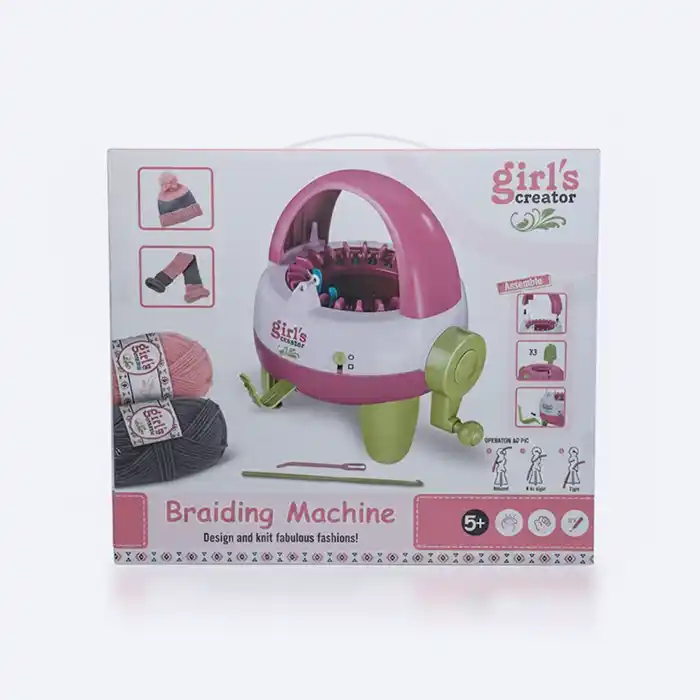 Machine à Tricoter Enfant Girl's Creator - Tricotin DIY Rapide