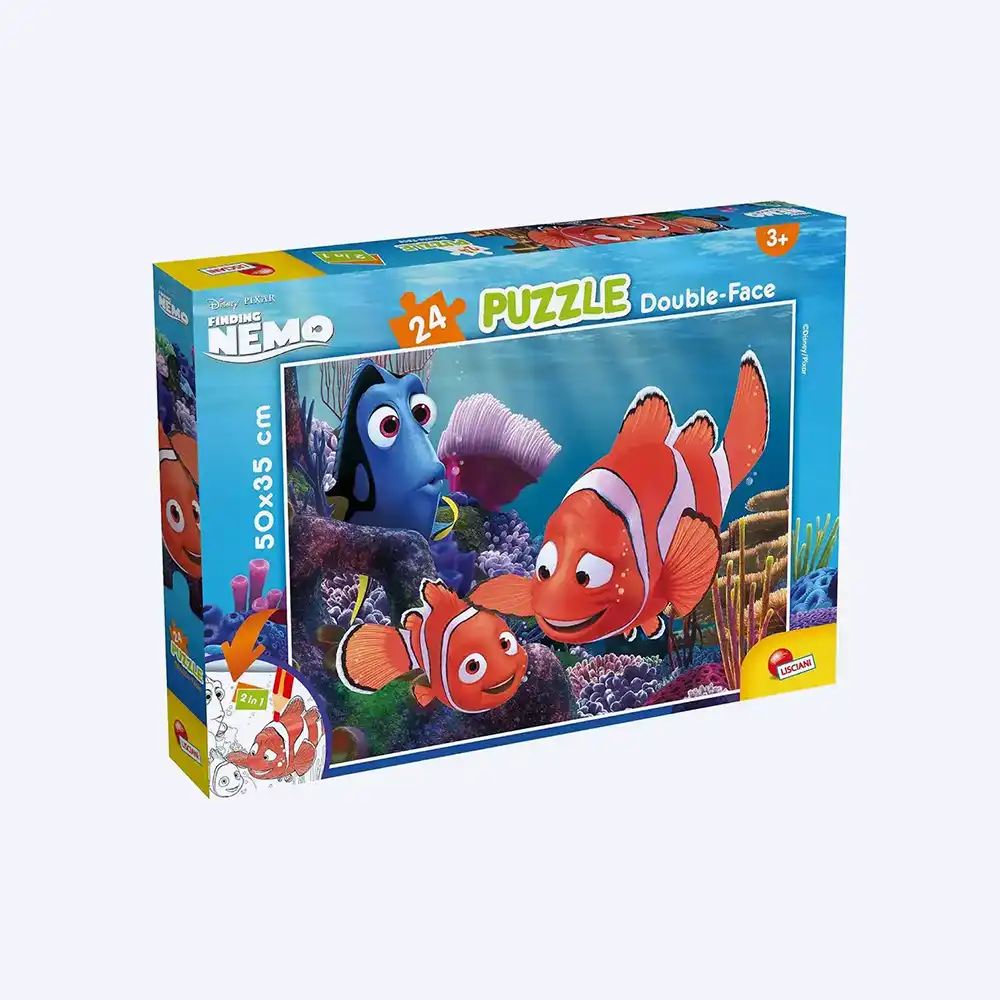 Disney Puzzle DF Plus 24 Finding Nemo/Finding Dory Kids, Multi-Coloured
