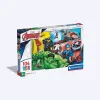 Clementoni Supercolor Puzzle for Children-The Avengers-104 Pieces