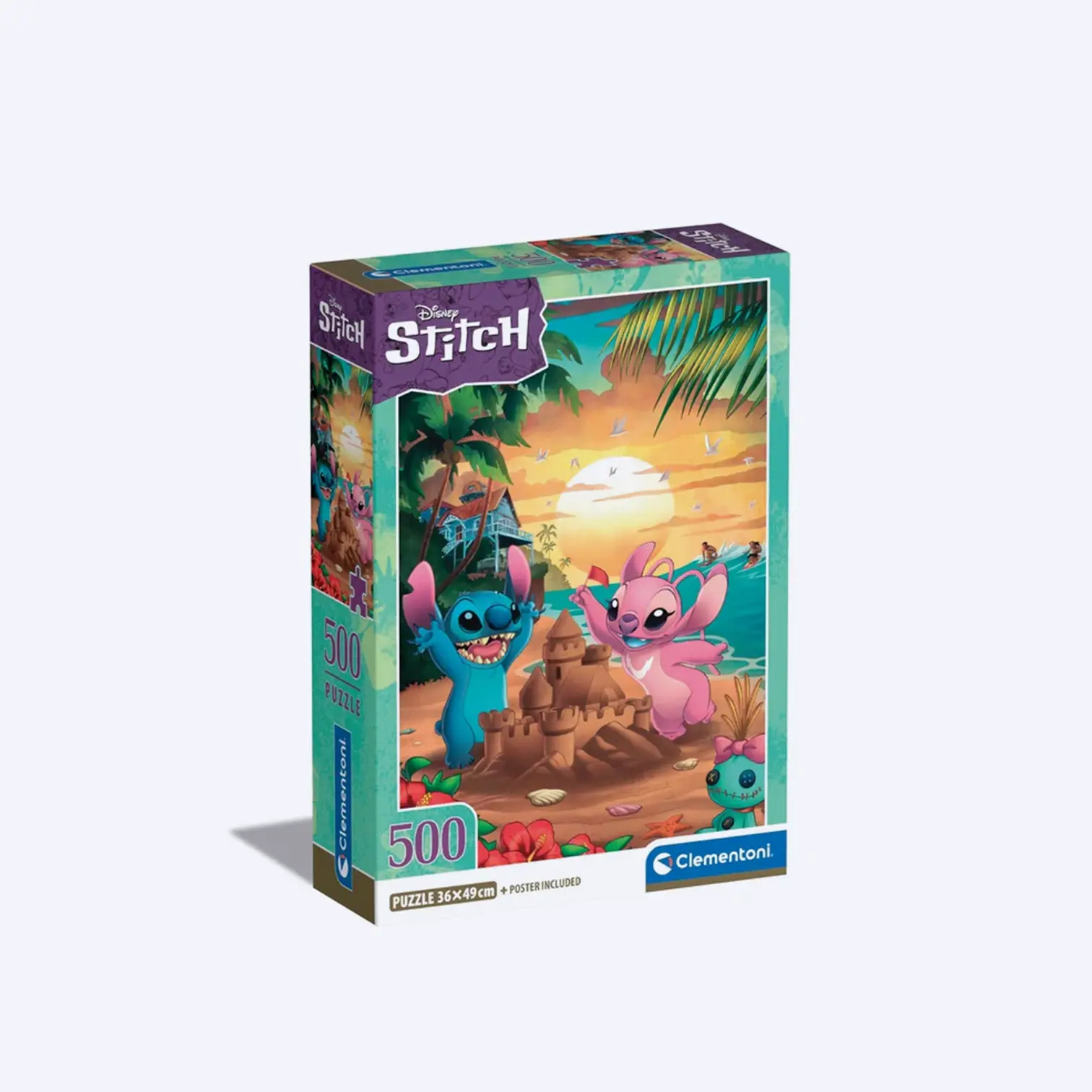 Disney Stitch - 500 pi&egrave;ces
