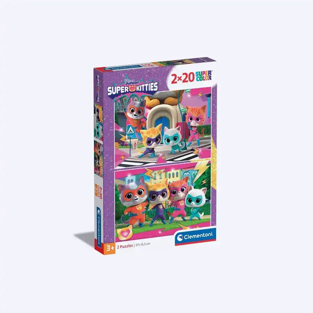 Disney Super Kitties - 2x20 pi&egrave;ces
