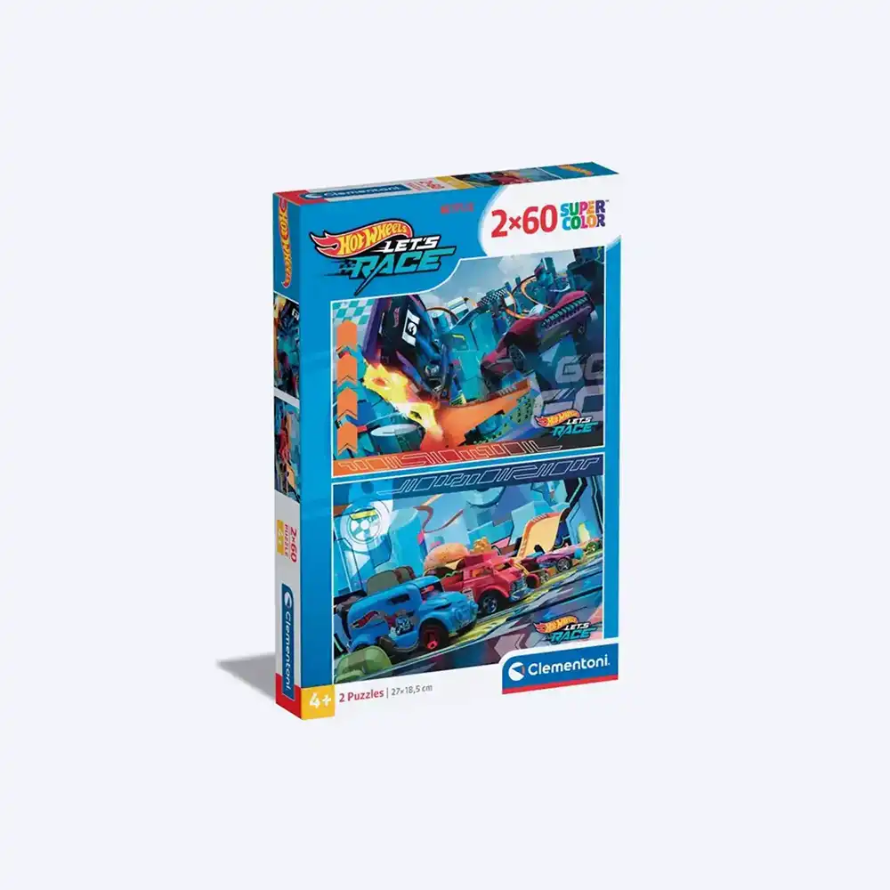 Hotwheels - 60 pi&egrave;ces
