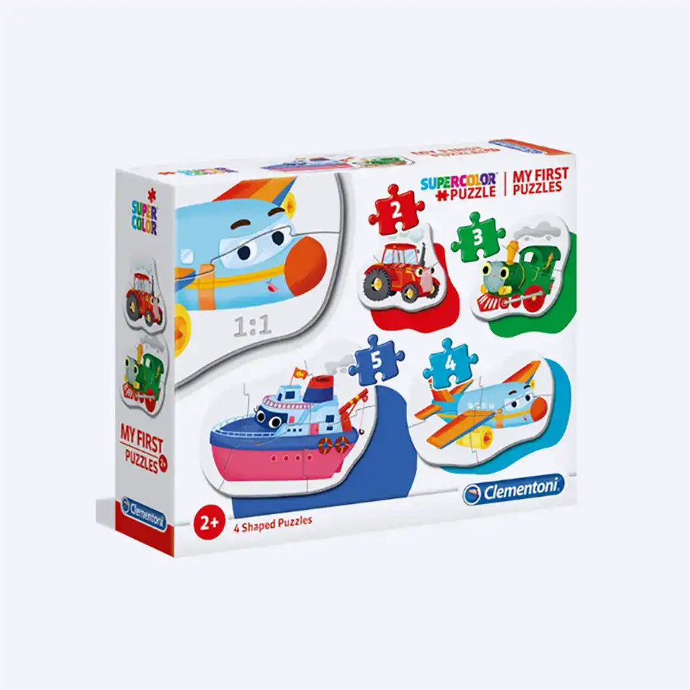 Mon Premier Puzzle - Les véhicules