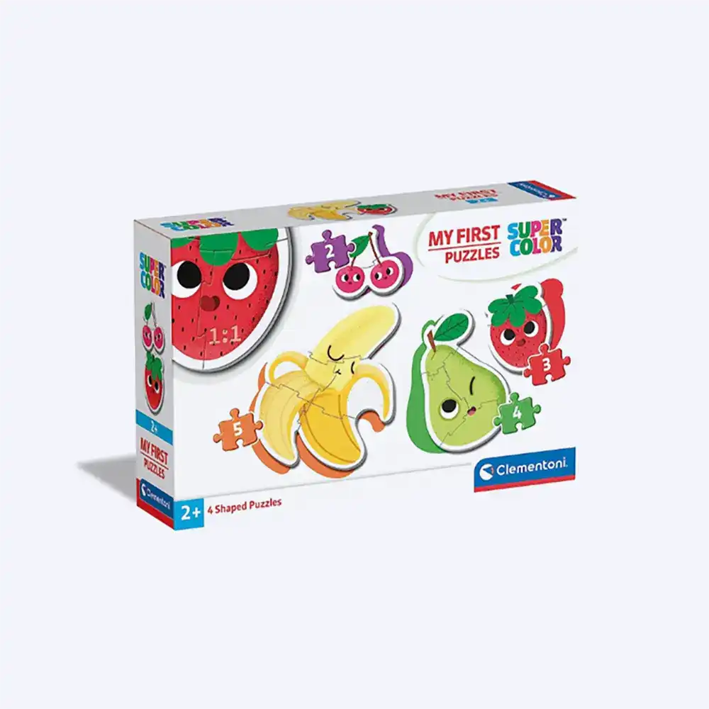 MON PREMIER PUZZLE FRUITS ET LÉGUMES – CLEMENTONI