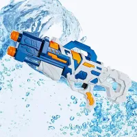 Pistolet à Eau Fast Fill – Blaster à Longue Portée pour Enfants et Adultes