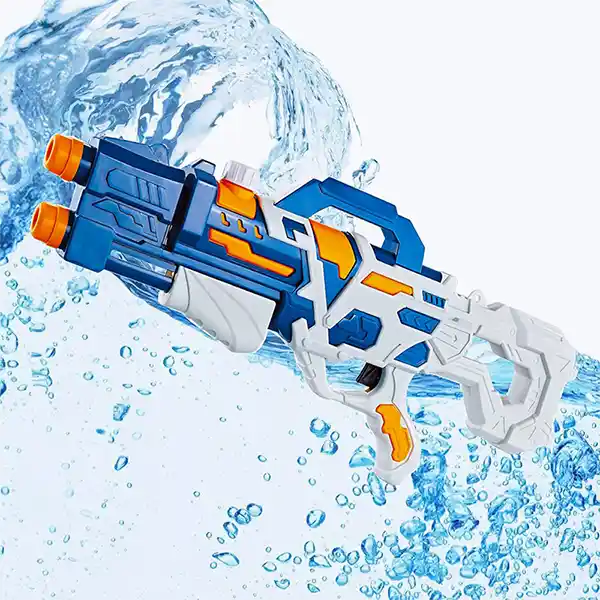 Pistolet à Eau Fast Fill – Blaster à Longue Portée pour Enfants et Adultes