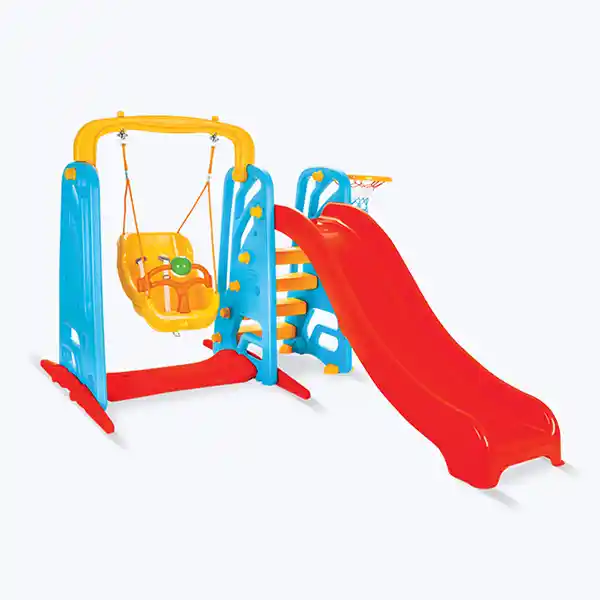 Ensemble Balan&ccedil;oire et Toboggan Pilsan Şirin &ndash; Aire de Jeux pour Enfants
