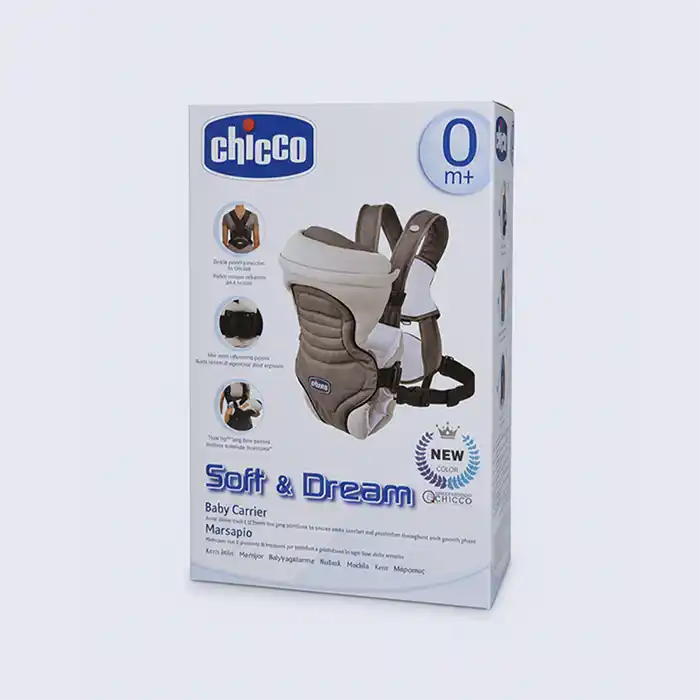 Porte-Bébé Chicco Soft & Dream | Confort, Qualité & Sécurité