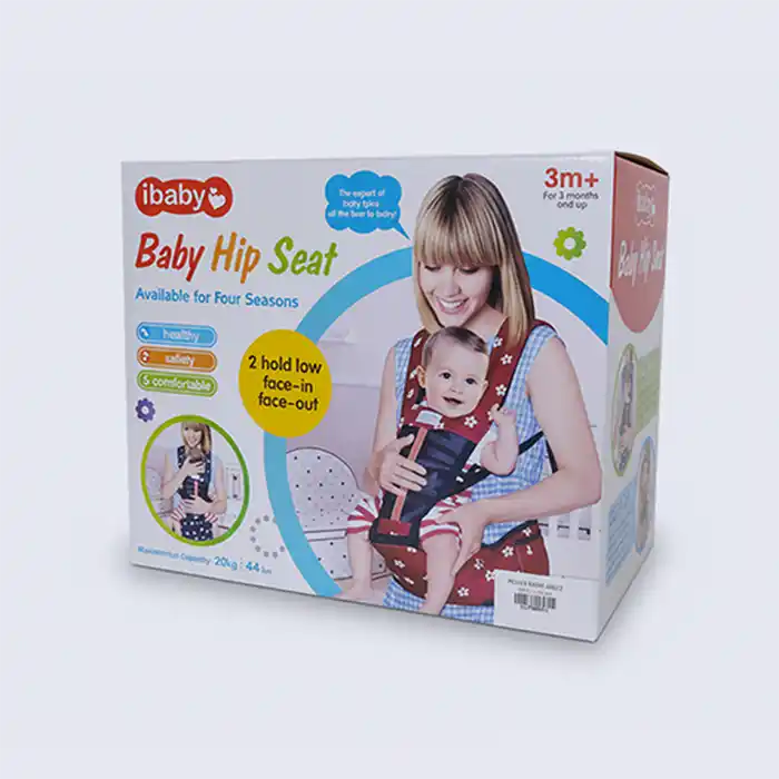 Porte-Bébé Ibaby Ergonomique Siège Hanche Confort Sécurité