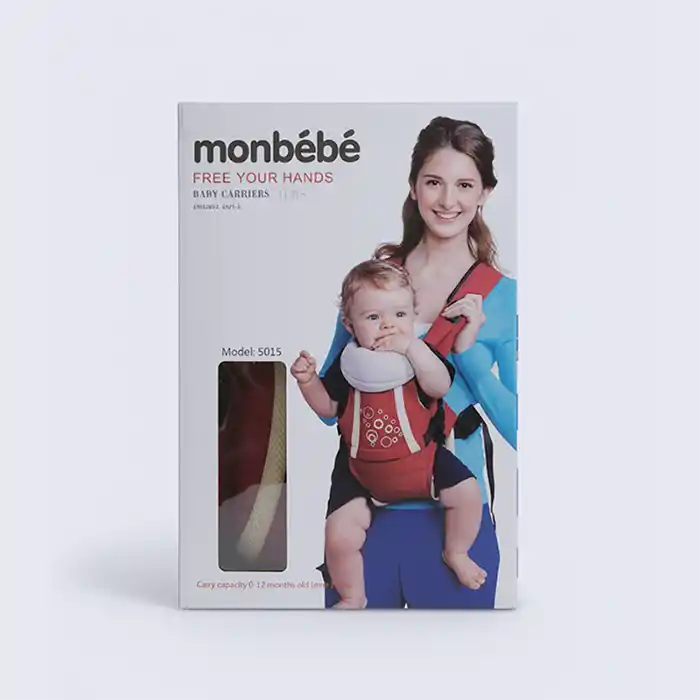 Porte-bébé Monbébé ergonomique 5015 | Sécurité & Confort