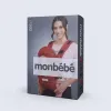 Porte-B&eacute;b&eacute; Monb&eacute;b&eacute; Ergonomique Rouge S&eacute;curit&eacute; Confort 902
