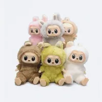 Peluche POP MART Labubu The Monsters Exciting Macaron (Coffret Mystère)