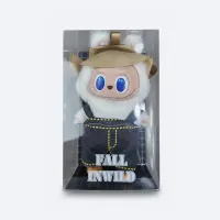 Pendentif Peluche Labubu POP MART "Fall In Wild" - Figurine Vinyle