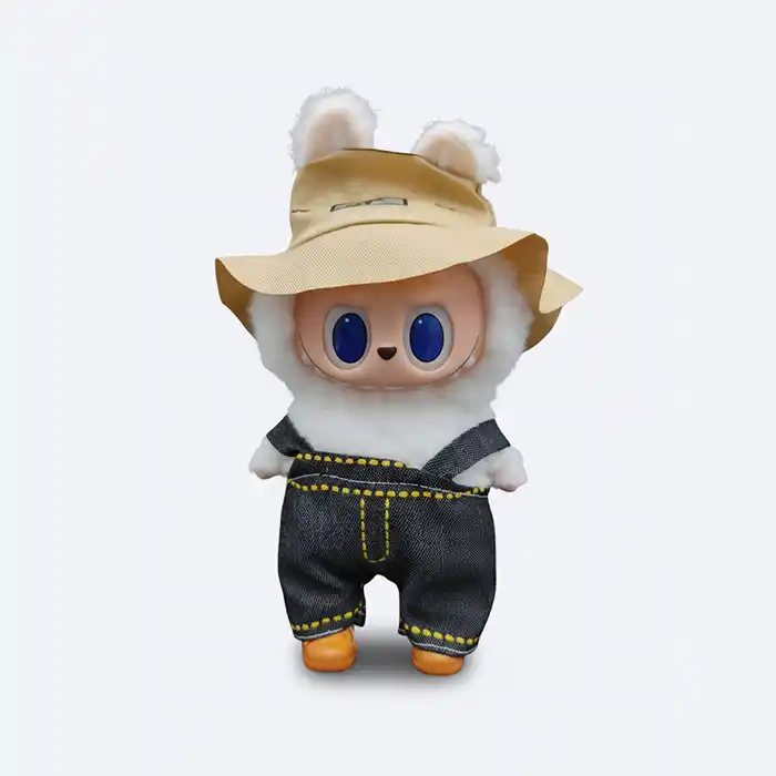 Pendentif Peluche Labubu POP MART "Fall In Wild" - Figurine Vinyle