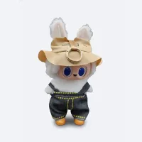 Pendentif Peluche Labubu POP MART "Fall In Wild" - Figurine Vinyle