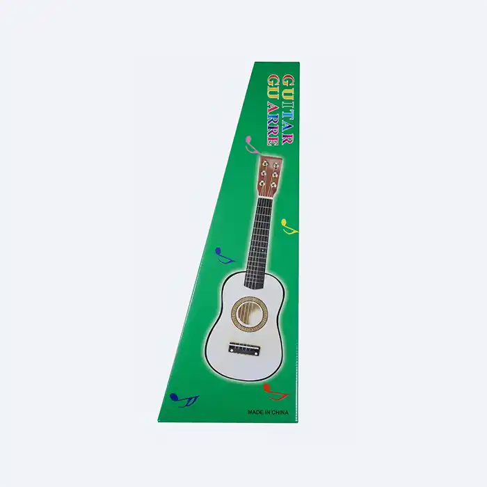 Guitare Acoustique Jouet pour Enfant &ndash; &Eacute;veil Musical 6 Cordes 3+
