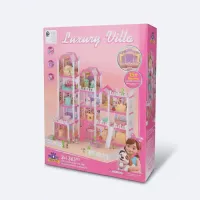 Maison de Poupée Luxury Villa – Éveil et Créativité Premium